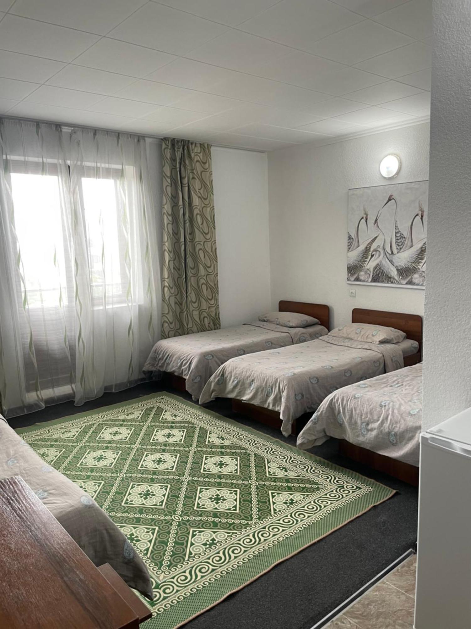 Wings Art Hotell Tsjolpon-Ata Eksteriør bilde